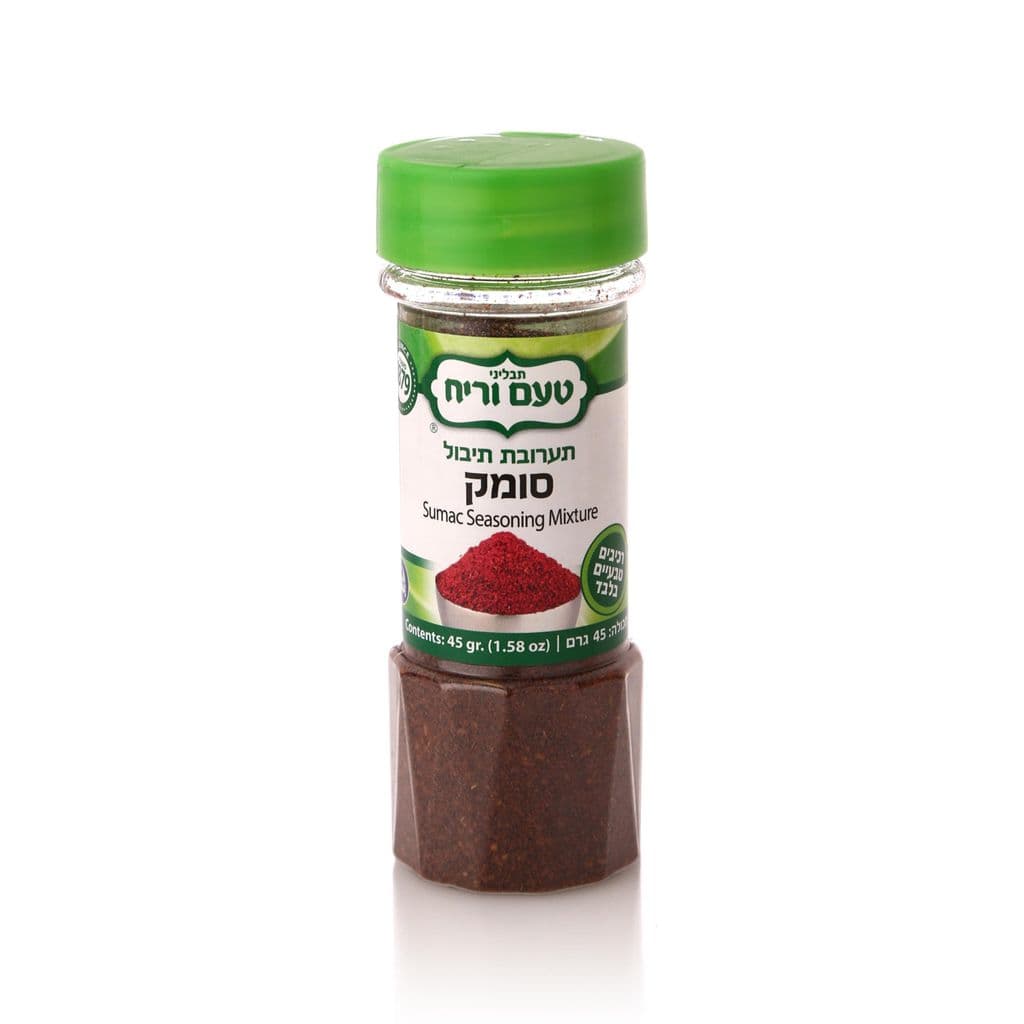 תערובת תיבול סומק 45 גר'