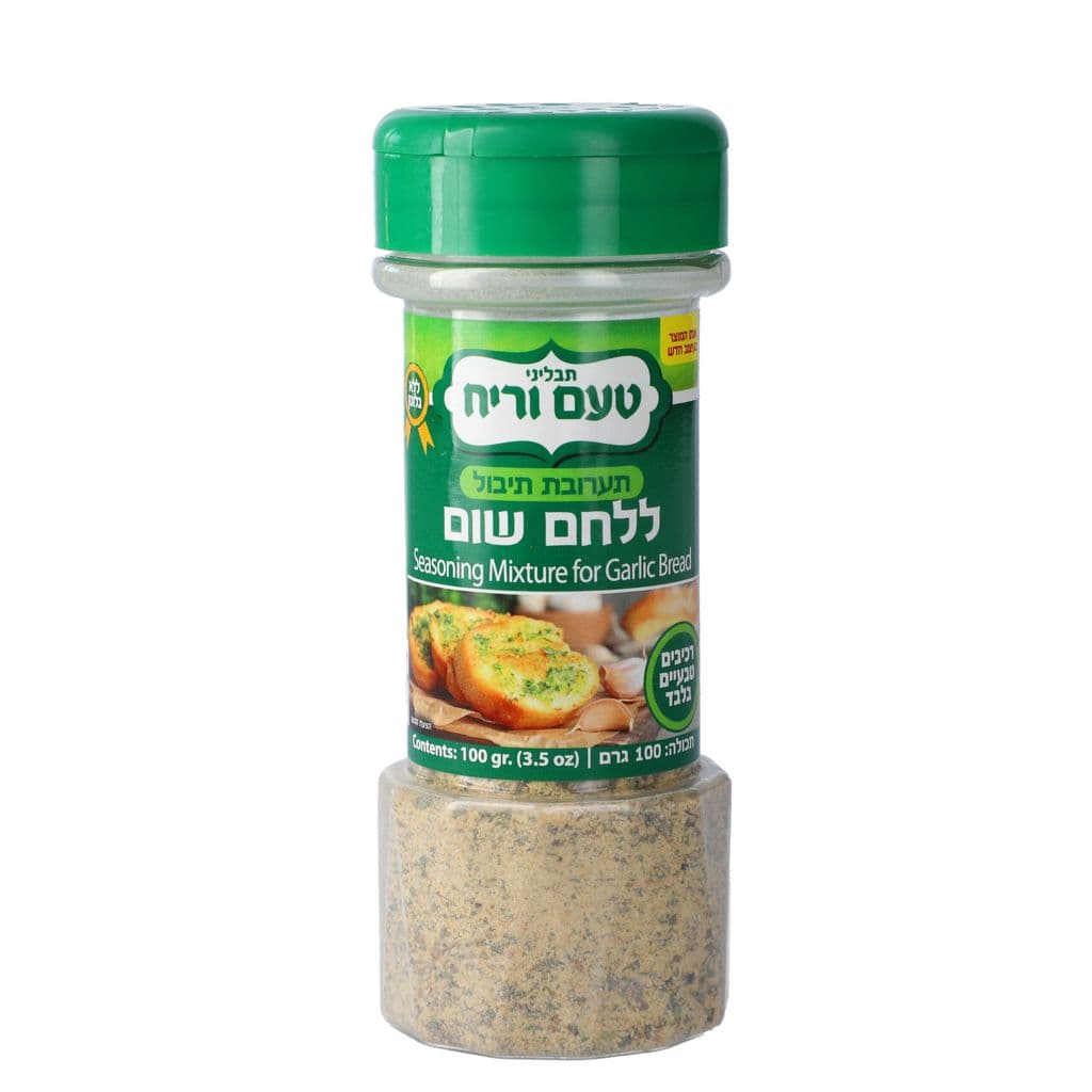 לחם שום 100 גר'