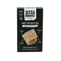 קרקרים עם גרעיני פשתן