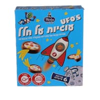עוגיות על חלל - קקאו וסוכריות שוקולד חלב