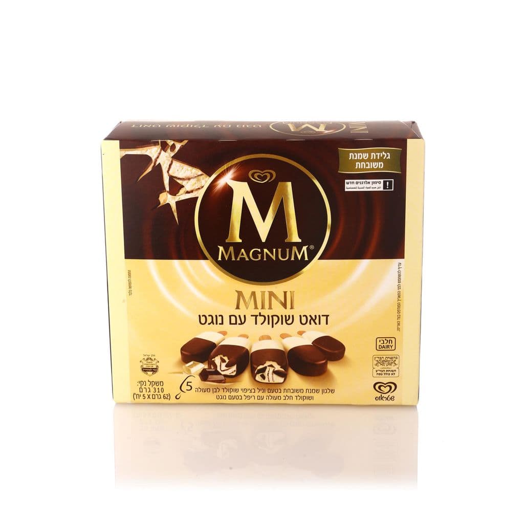 Magnum Mini Duet шоколад с нугой