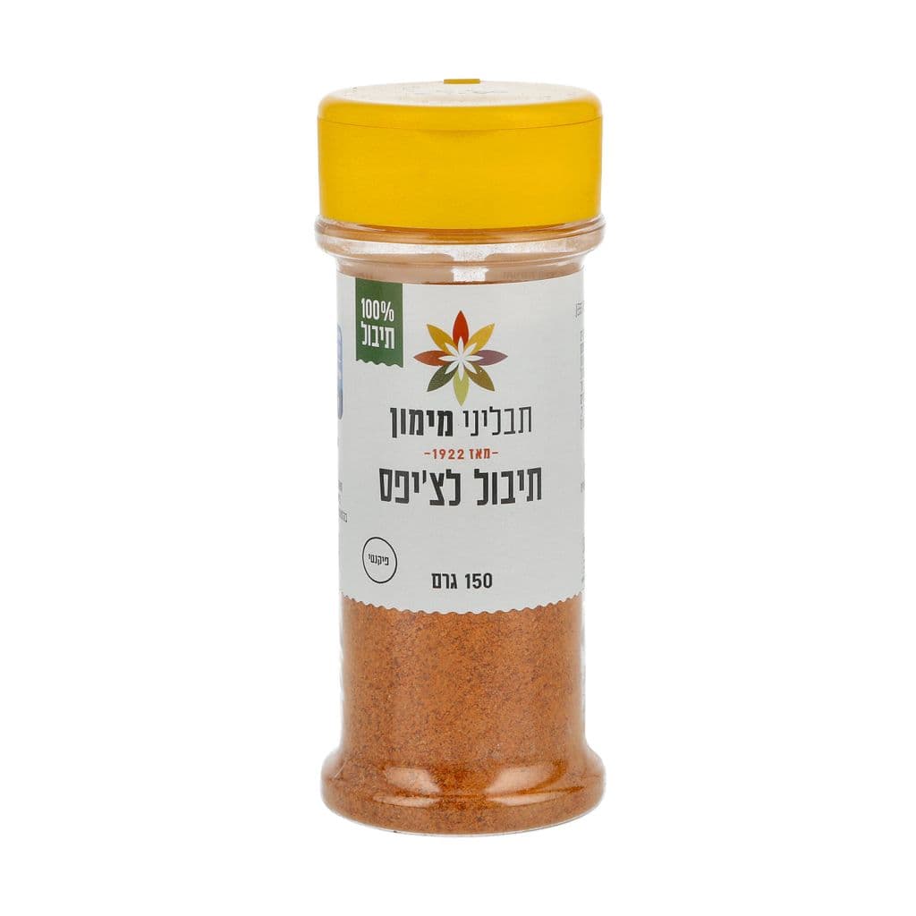 תערובת תיבול לצ'יפס 150 גרם