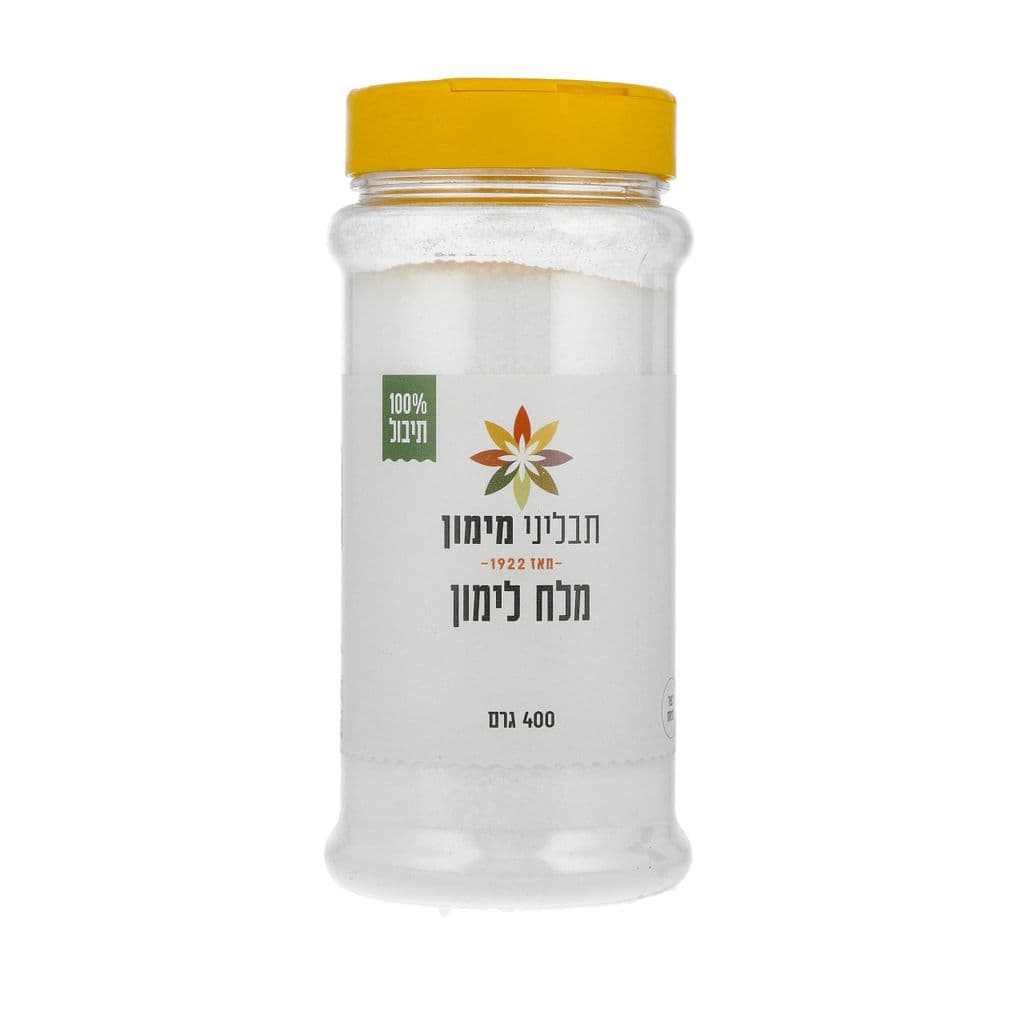 מלח לימון 400 גרם