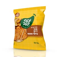 שניצל דק ענק קריספי שומשום עוף טוב 720 גרם