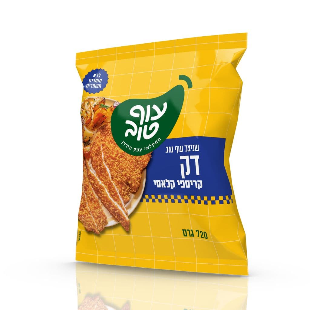 שניצל עוף דקענק קלאסי