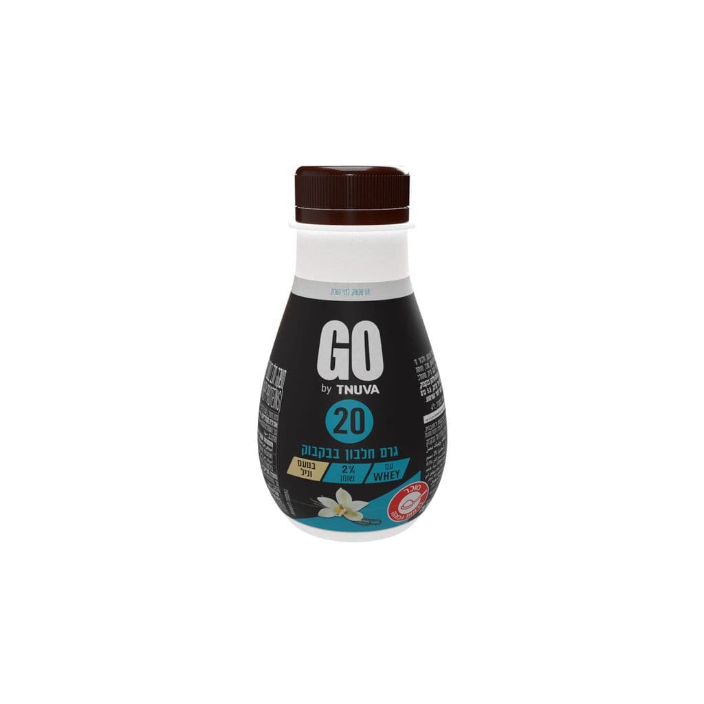 Напиток GO со вкусом ванили 25