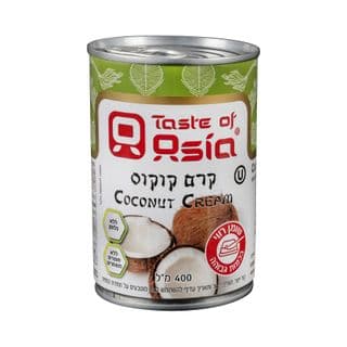 Coconut Cream Preservative Free 430 g