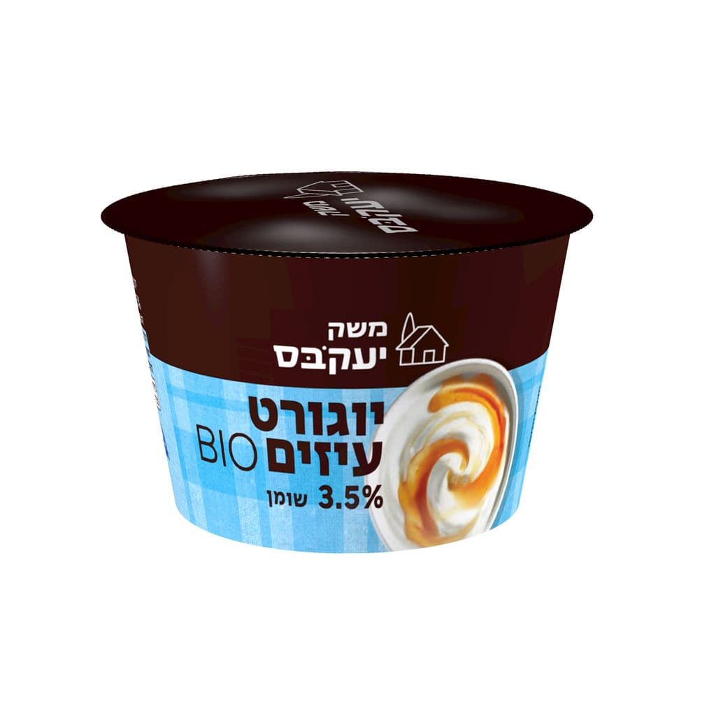 יוגורט עיזים 3.5% ביו 140 גרם