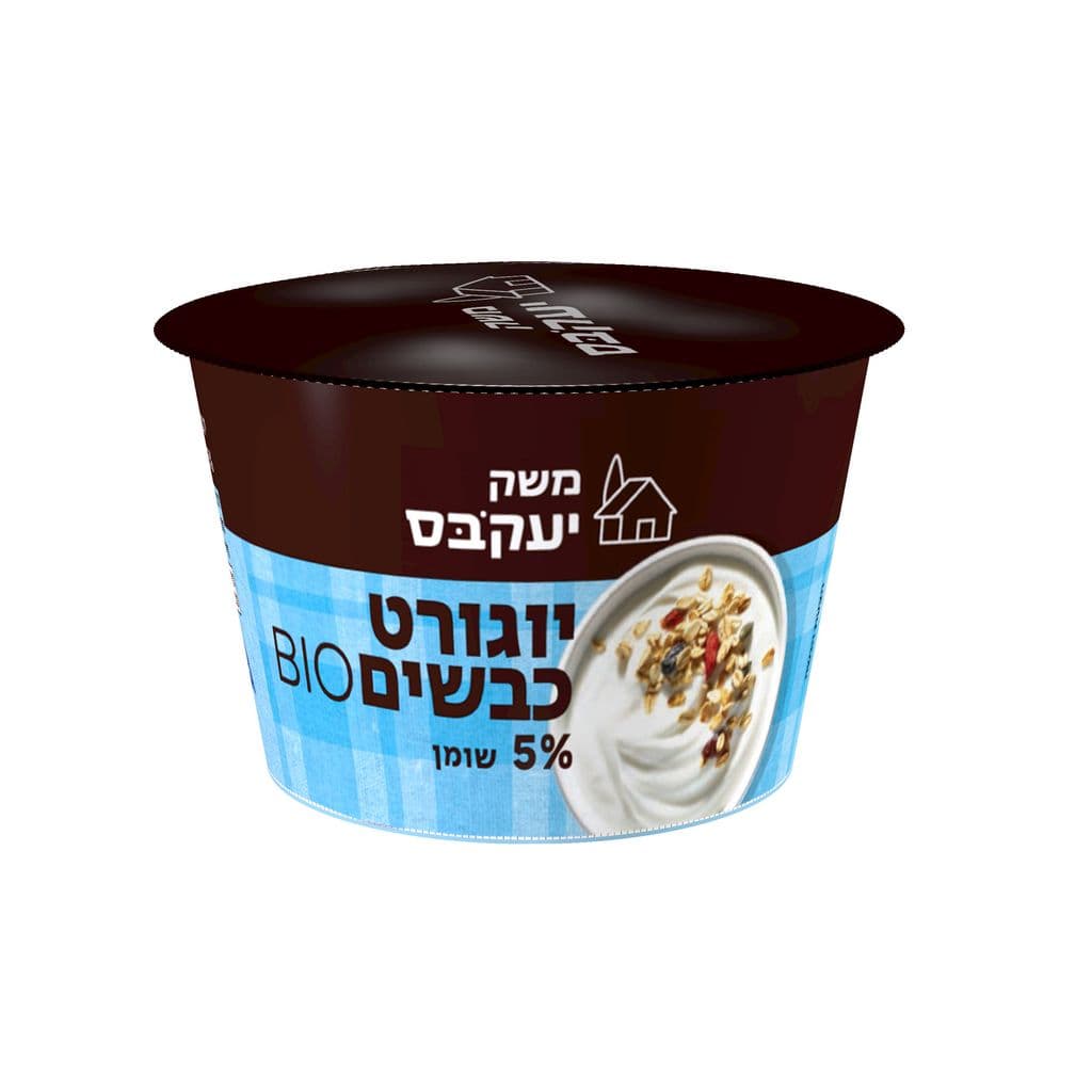 יוגורט כבשים 5% ביו 140 גרם