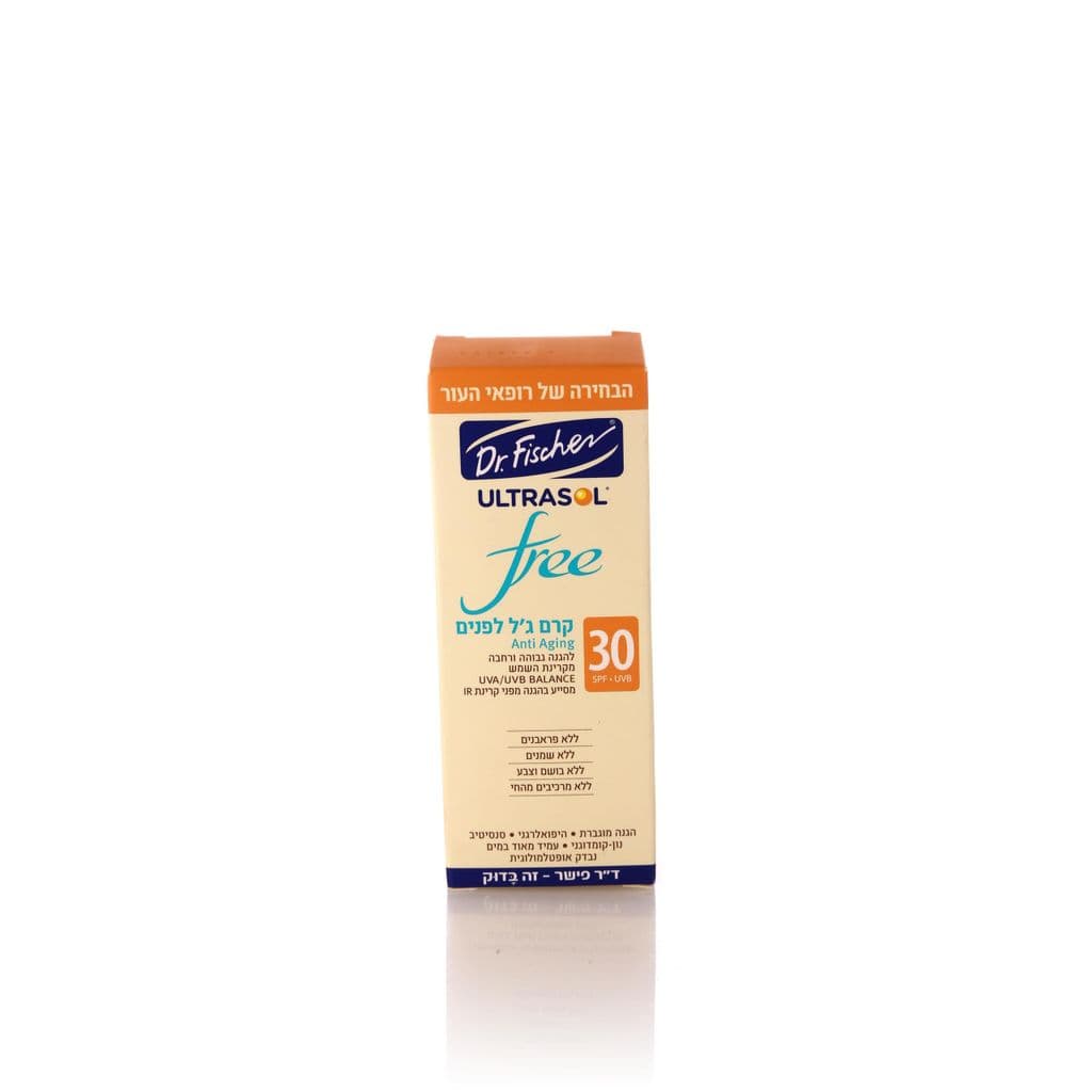 د. فيشر ألتراسول فري كريم جل للوجه للبشرة الحساسة SPF 30، 50 مل
