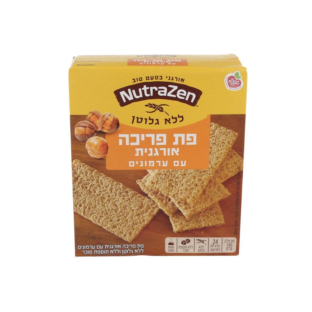 פת פריכה ערמונים 100 גר` איטליאנו