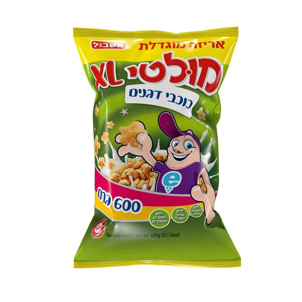 حبوب مولتي نجوم 600 غ XL