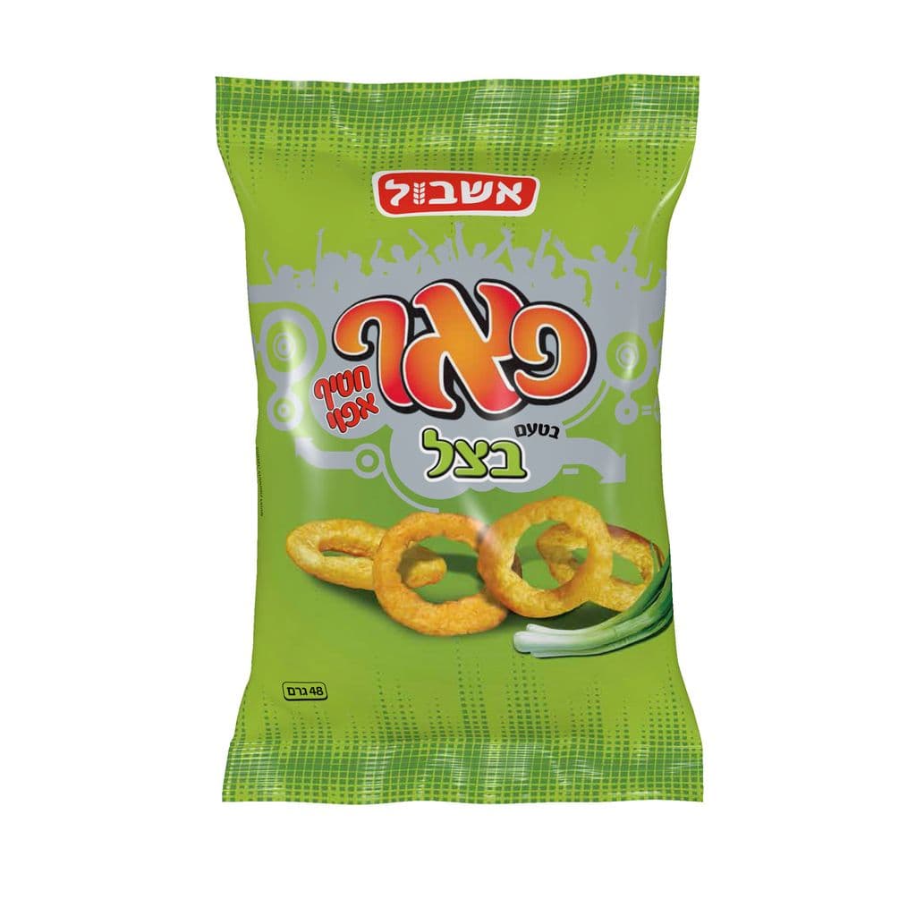 פאף חטיף אפוי 48 גר בצל