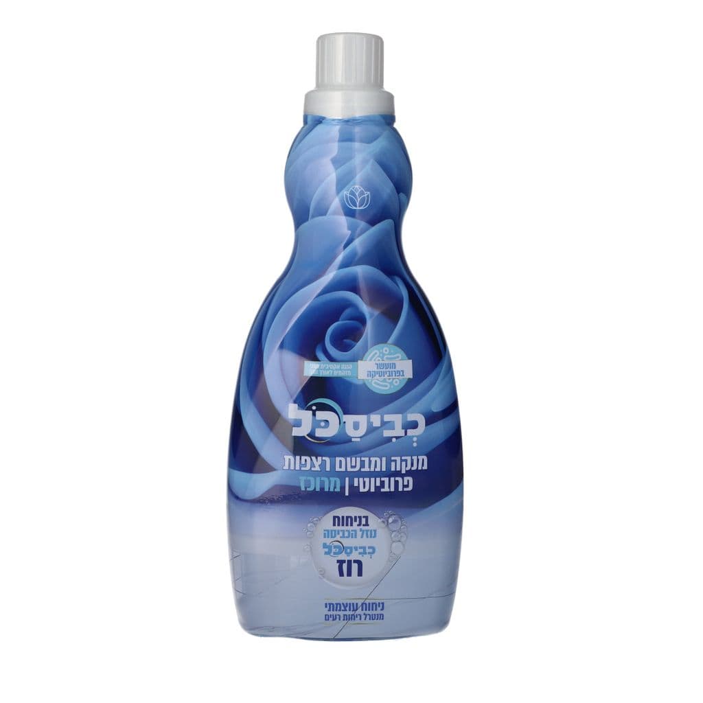 כביסכל מנקה ומבשם רצפות מרוכז רוז 1לי