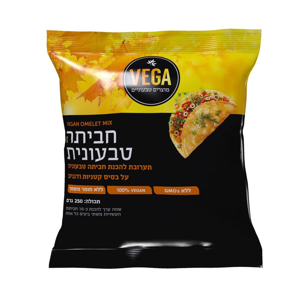 Vega بديل أومليت نباتي على أساس البقوليات والحبوب 250 غ