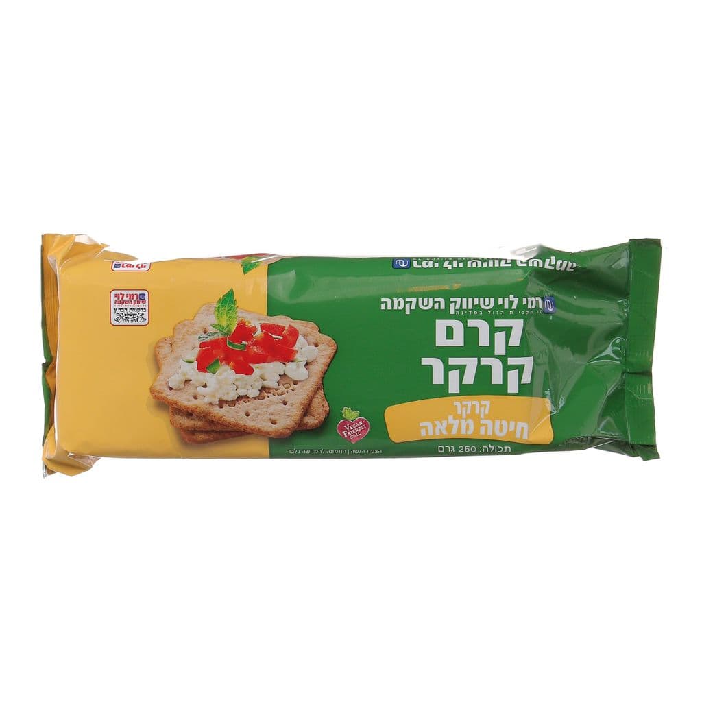 Whole Wheat Cream Crackers