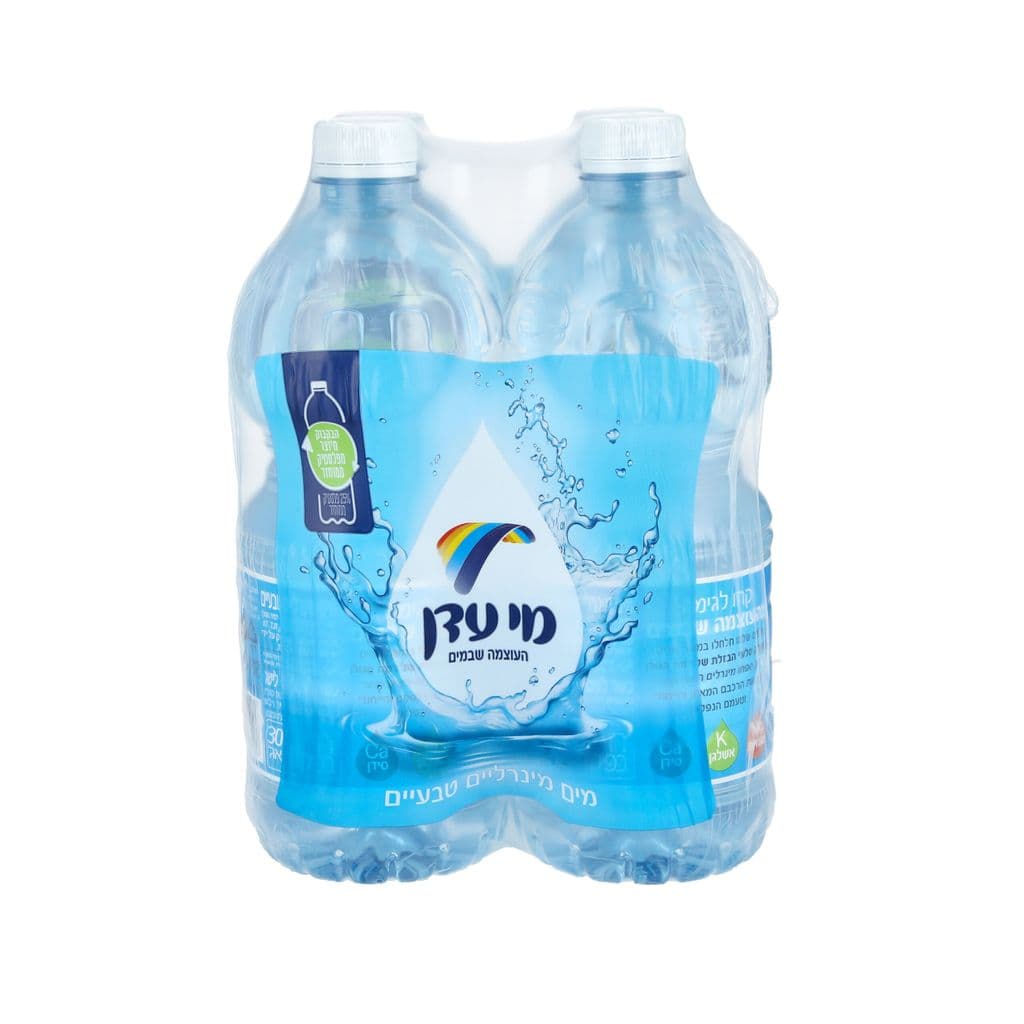 מים מינרליים מי עדן 1 ל' (4)