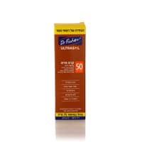 ד"ר פישר אולטרסול קרם הגנה לפנים SPF50, תכולה 75 מ"ל