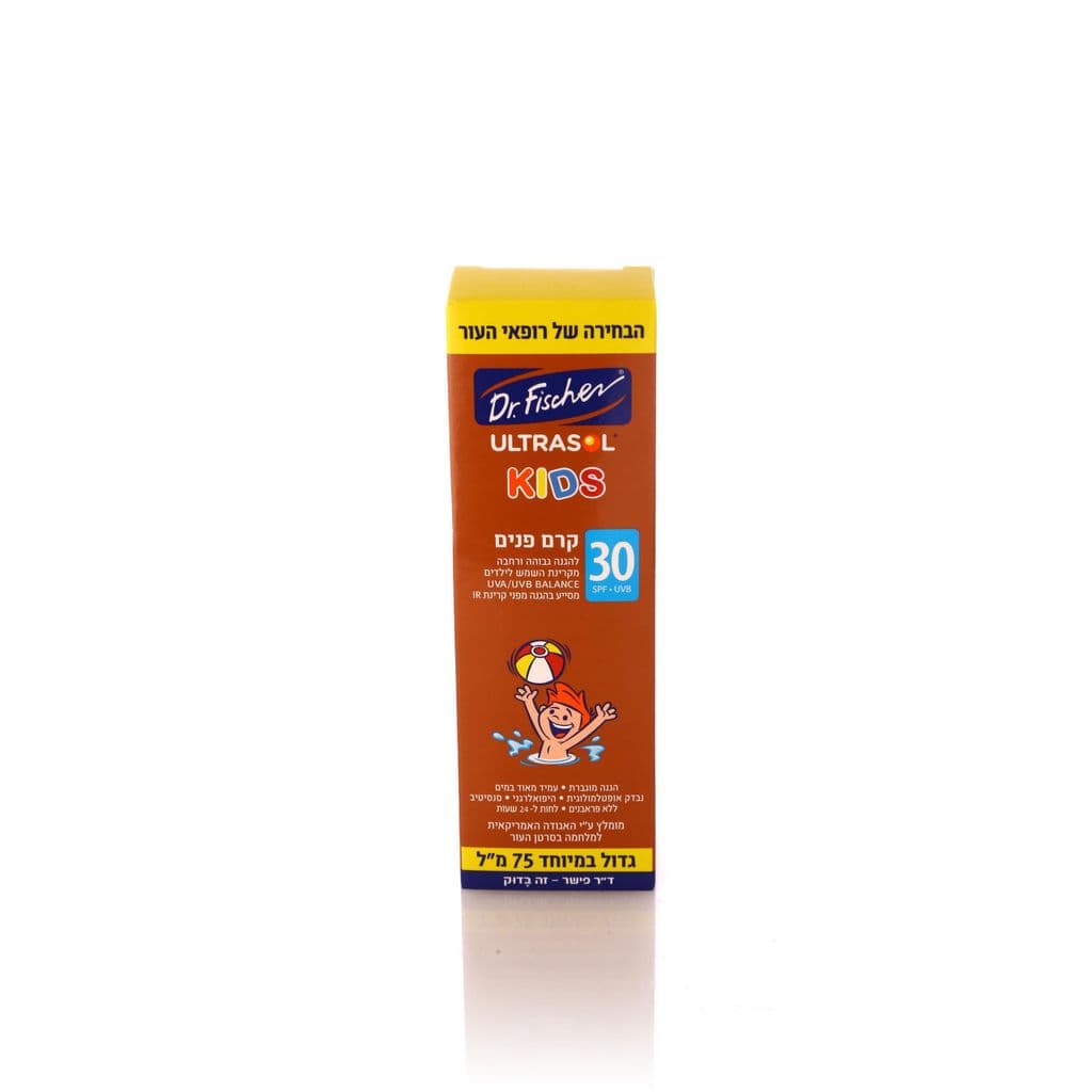د. فيشر ألتراسول KIDS كريم وجه للأطفال SPF30 سعة 75 مل
