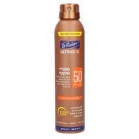 ד"ר פישר אולטרסול ספריי שקוף SPF50 תכולה 200 מ"ל