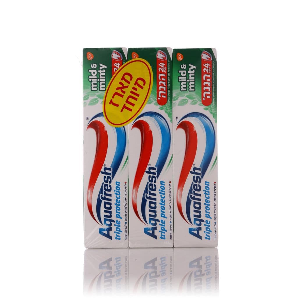Aquafresh Triple Protection- Mild & Mint