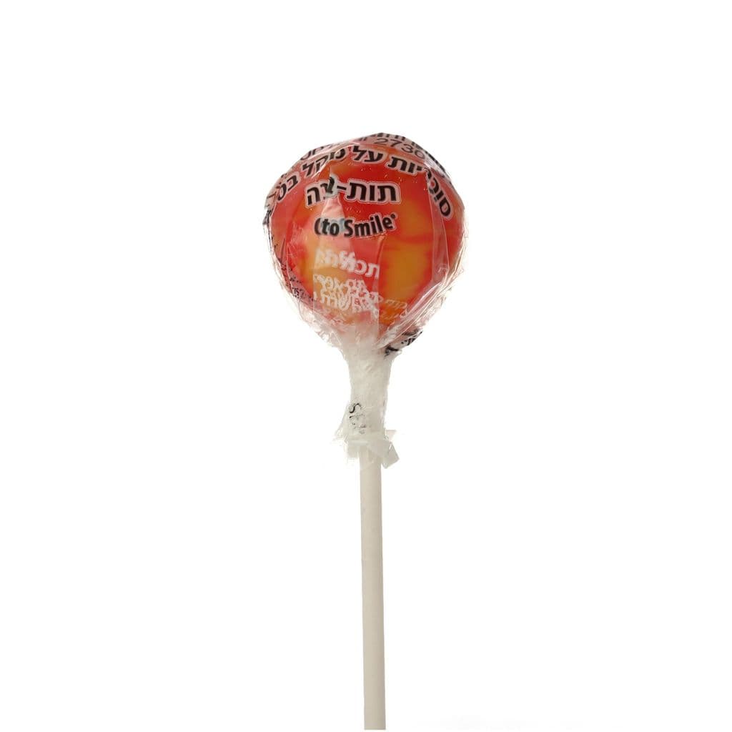סוכריה על מקל 31 גרם בטעמים שונים