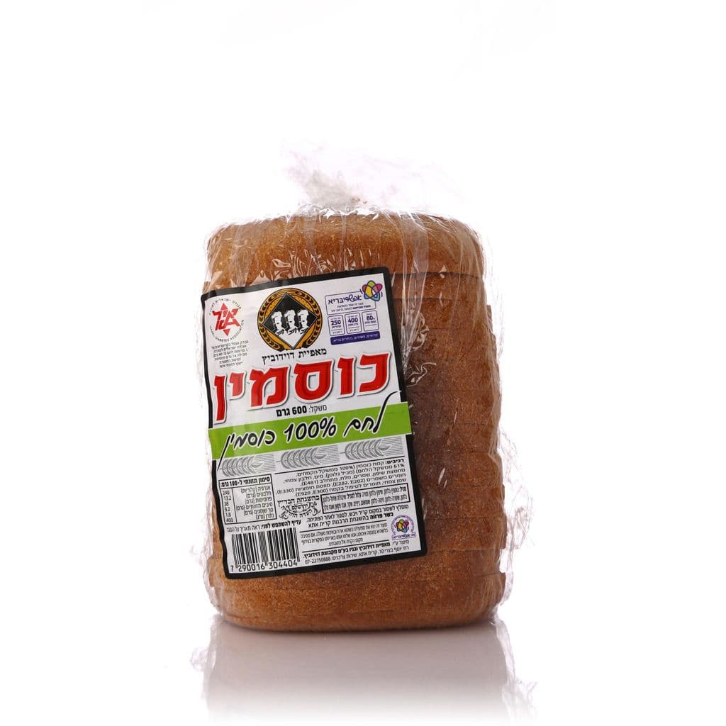 לחם כוסמין 100% 600 גרם