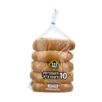 10 לחמניות לסנדוויץ