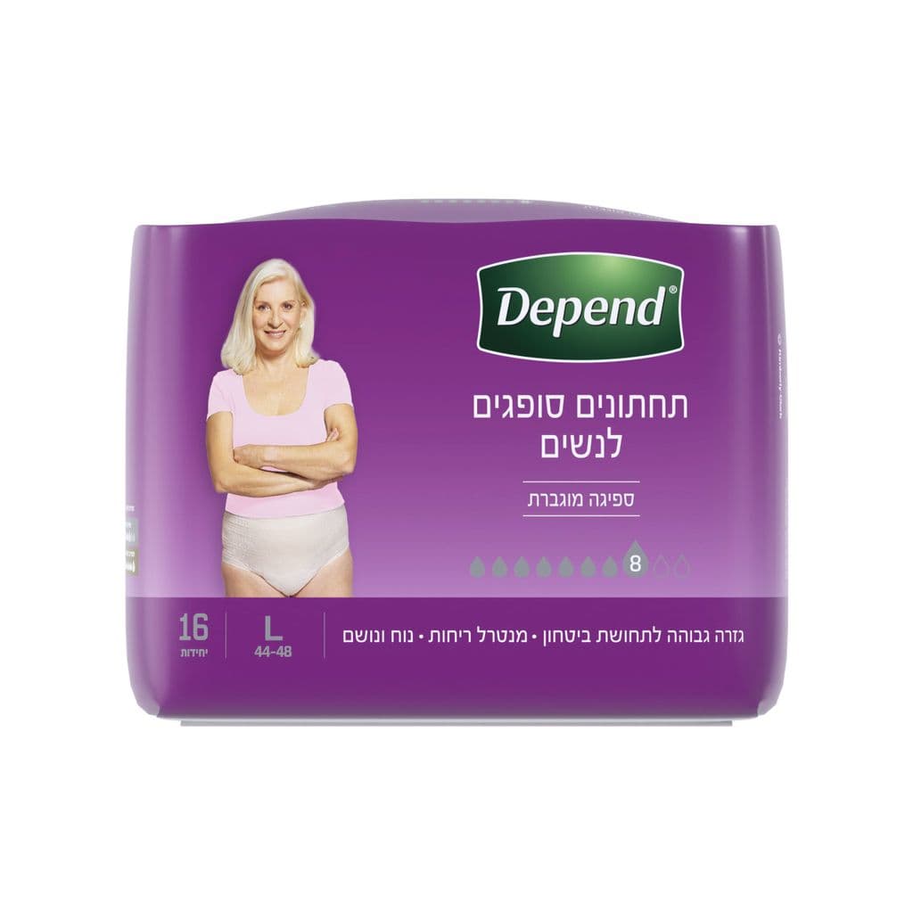 ג"ג תחתון סופג S/M נשים