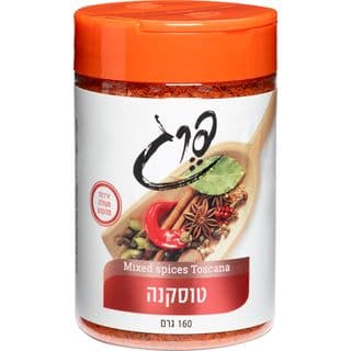 טוסקנה תבליני פרג 160 גרם