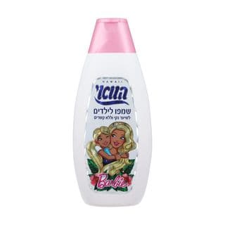 הוואי שמפו ילדים ברבי ואמא 700 מ"ל