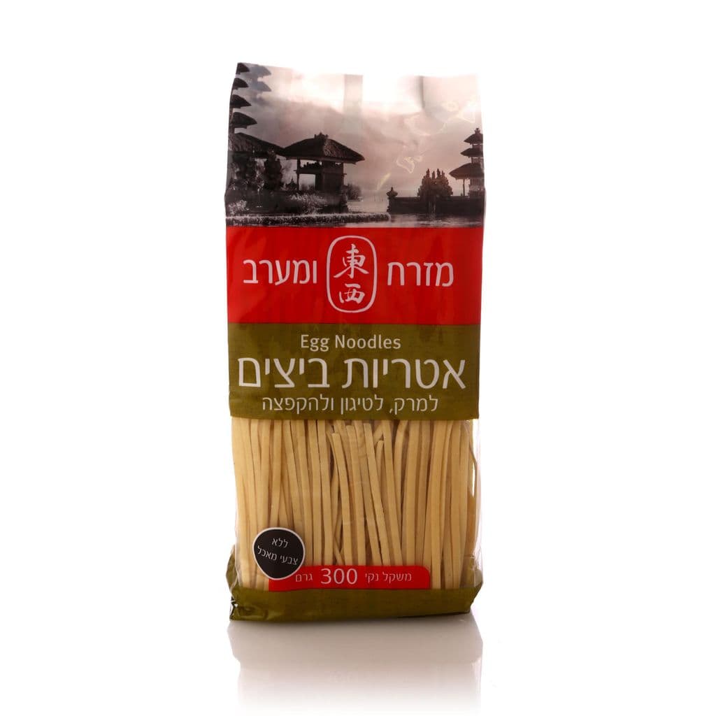 אטריות ביצים 300 ג' (כ) (fu)