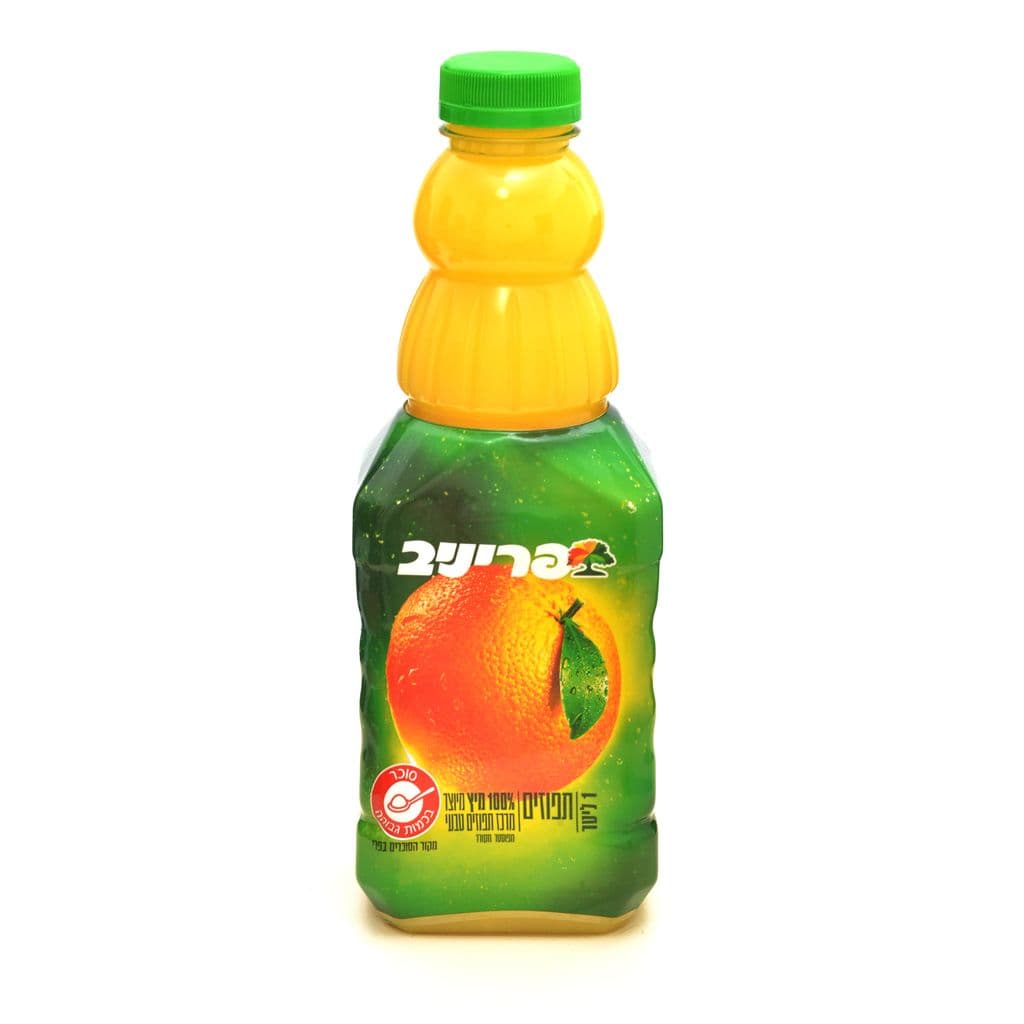 מיץ תפוזים פריניב 100% מרכז 1 ליטר