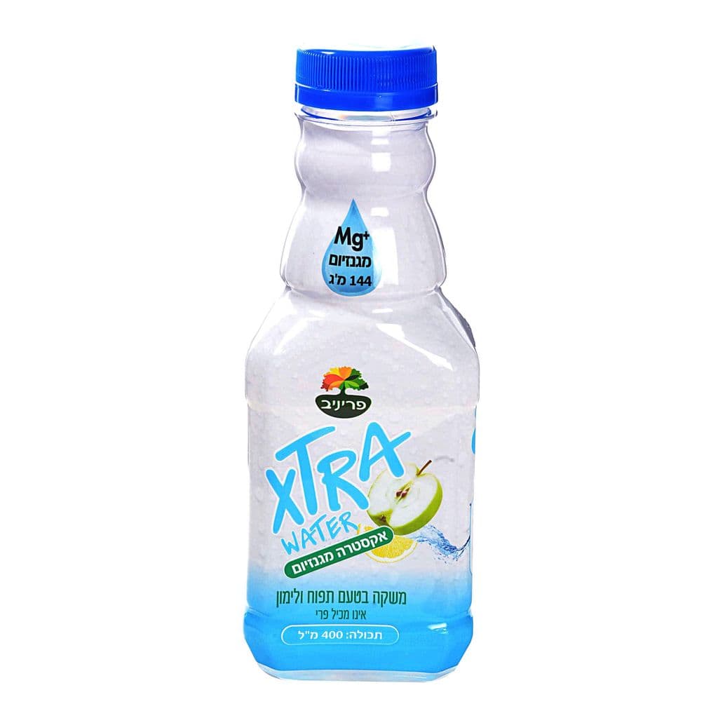 Extra Water — напиток со вкусом яблока и лимона