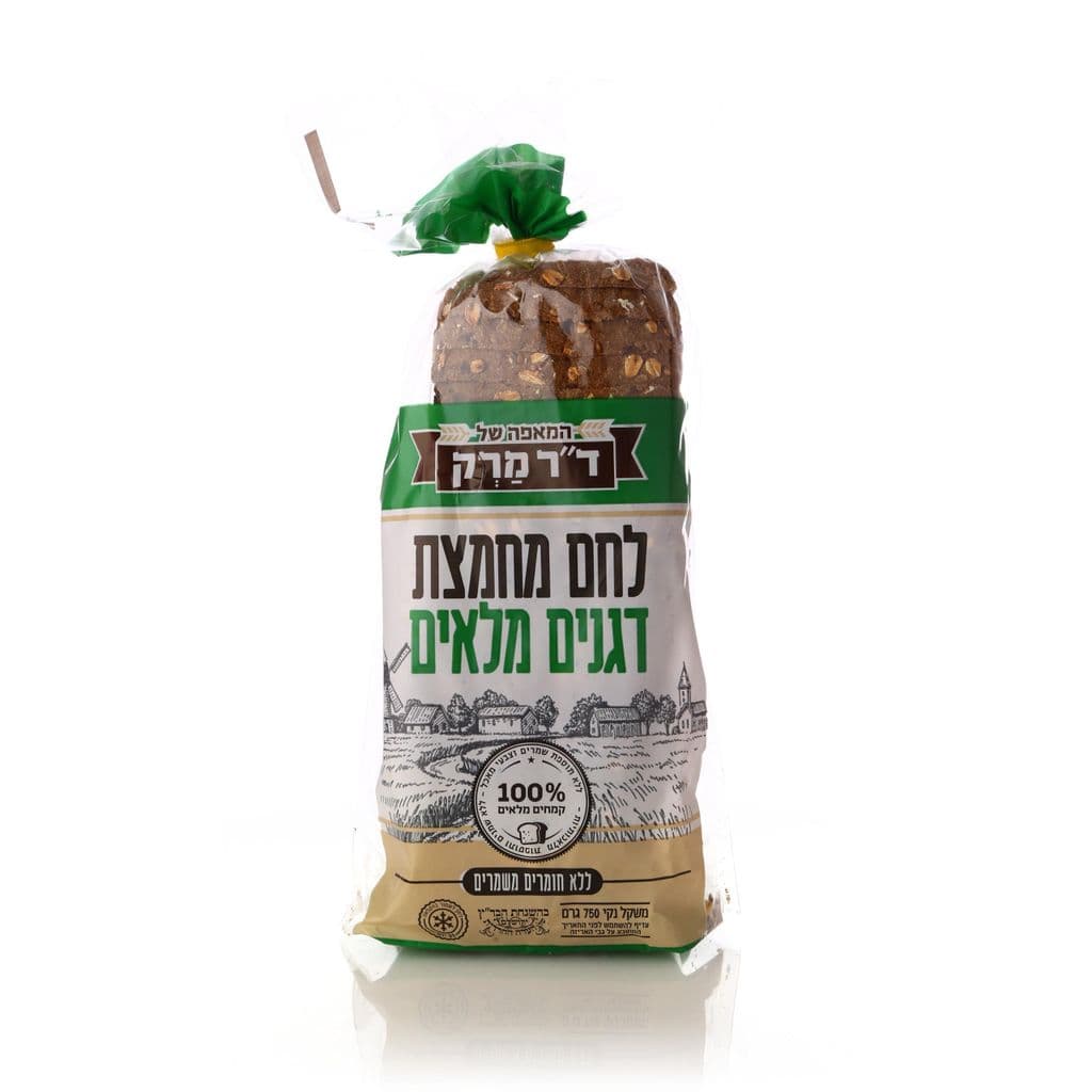 לחם מחמצת דגנים מלאים