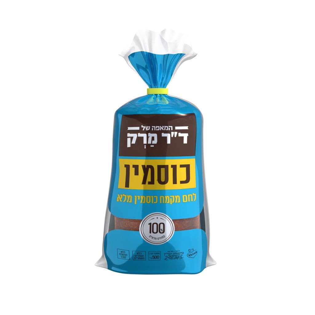 לחם מקמח כוסמין מלא 500 גר'