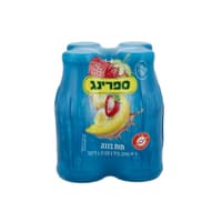 ספרינג תות בננה 250 מל רביעייה