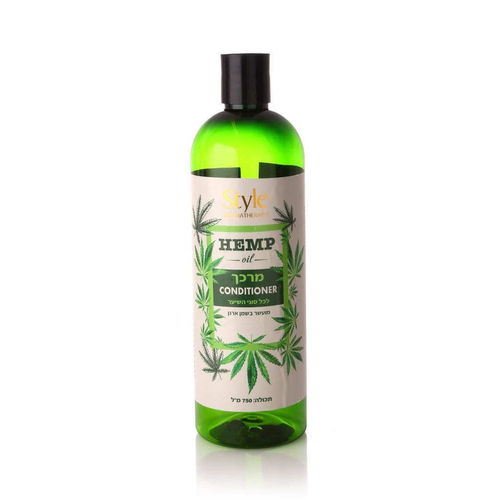 סטייל HEMP OIL מרכך 750 מל