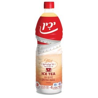 סירופ דיאט אייס טי אפרסק יכין 1 ל'