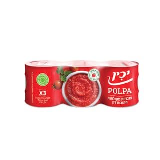 Yachin Polpa 3X400gr