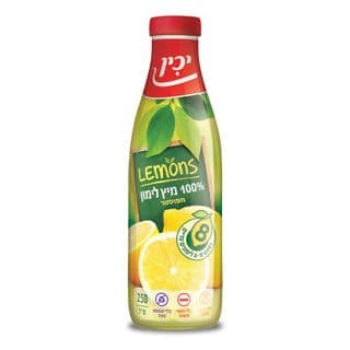عصير ليمون ياحين 250 مل