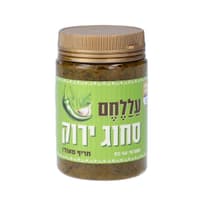 סחוג ירוק עללחם  140 גרם