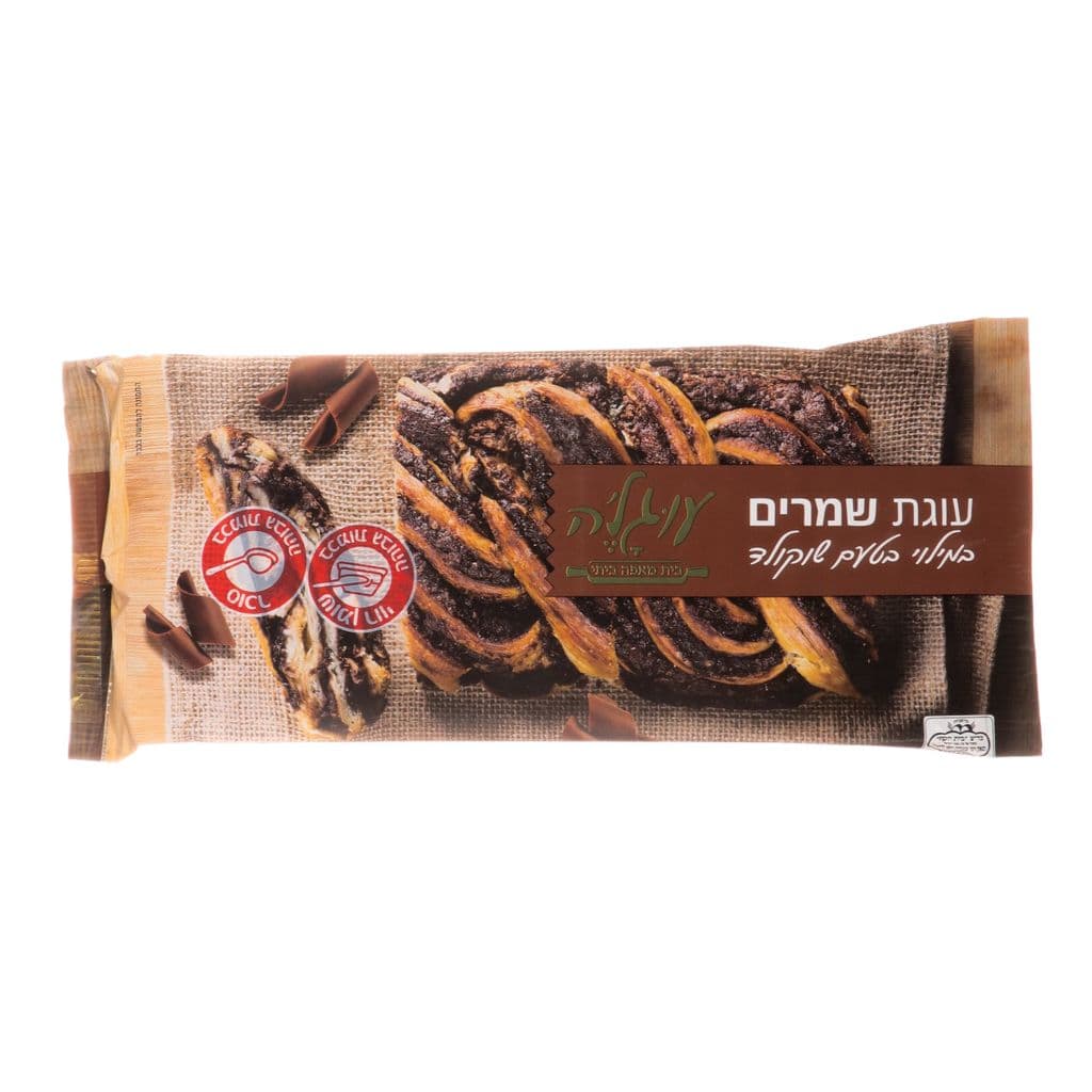 עוגת שמרים שוקולד עוגל"ה 240 גר