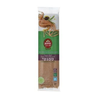 ספגטי מחיטת כוסמין מלא400 גר אורגני