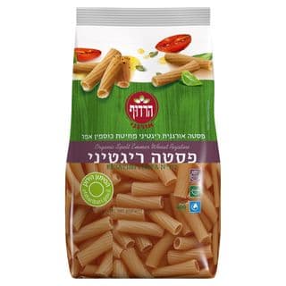 הרדוף פסטה  ריגטיני מקמח כוסמין אמר  400 גרם