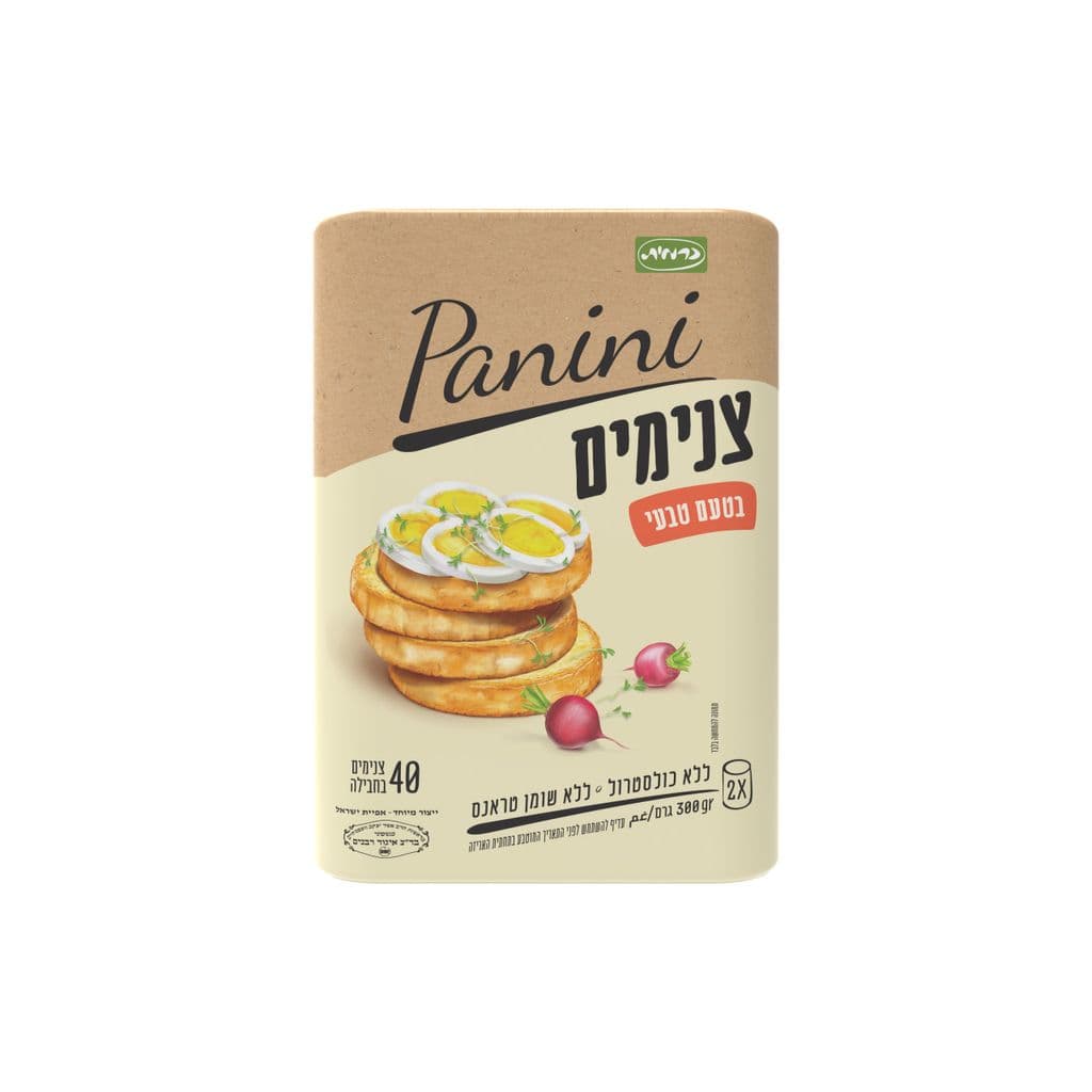 بنيناي بقسماط بنكهة طبيعية 300 غ