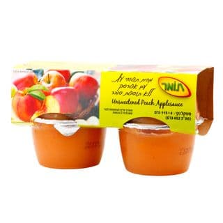 רסק תפו"ע+אפרסק דיאט 4 יח`