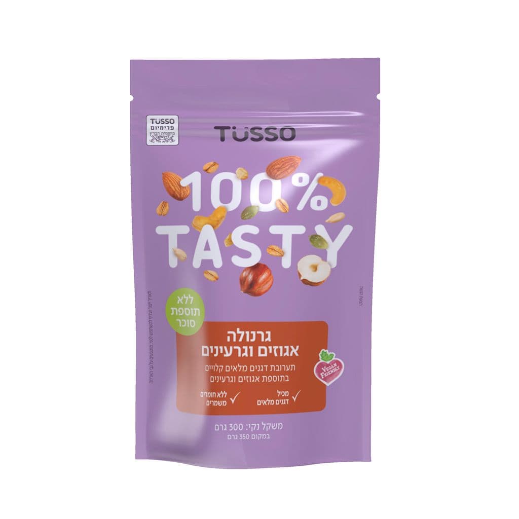Granola Toso aux noix et graines, sans gluten, 300 g