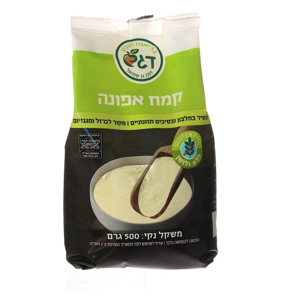 דוכן גן שמואל קמח אפונה 500 גרם