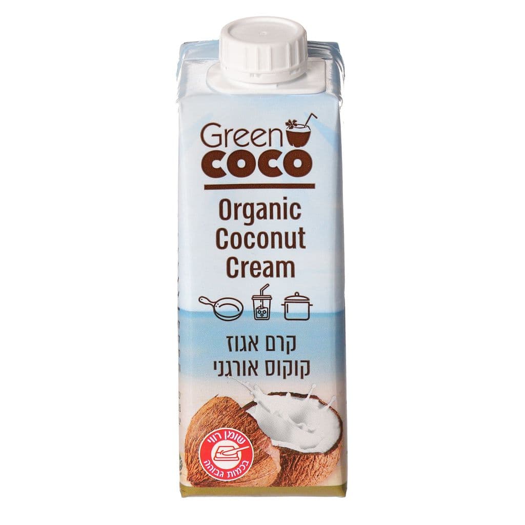 Green Coconut Cream 250ml